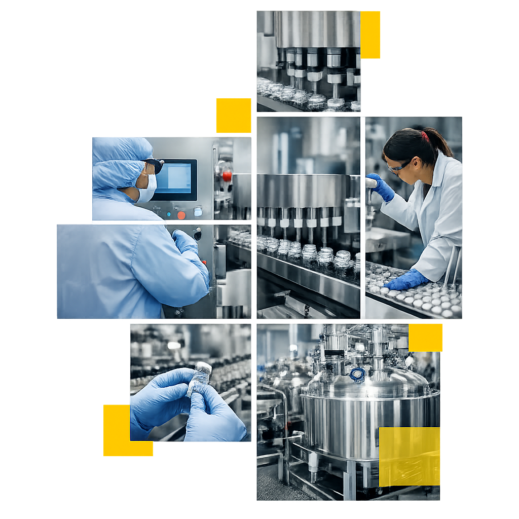 Pharmaceutical Manufacturing