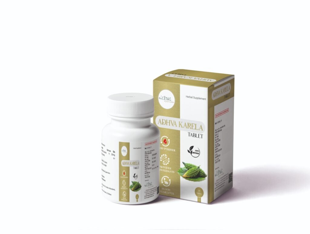 Adhva Karela Tablet