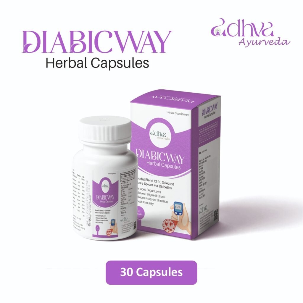 Adhva Diabicway Capsules